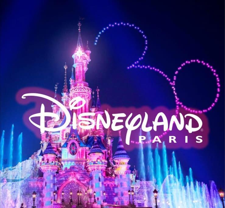 Green Home Paris Disneyland Chalifert Exteriör bild